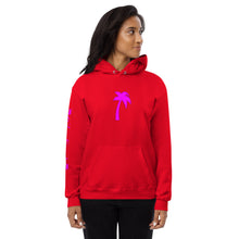 Load image into Gallery viewer, Fleece hoodie Palm