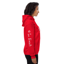 Load image into Gallery viewer, Fleece hoodie Beach Happy