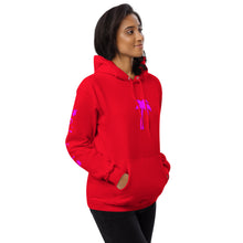 Load image into Gallery viewer, Fleece hoodie Palm