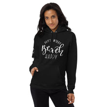 Load image into Gallery viewer, Fleece hoodie Beach Happy