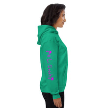 Load image into Gallery viewer, Fleece hoodie Palm