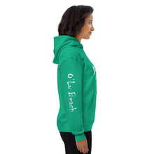 Load image into Gallery viewer, Fleece hoodie Beach Happy