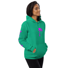 Load image into Gallery viewer, Fleece hoodie Palm