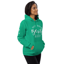 Load image into Gallery viewer, Fleece hoodie Beach Happy