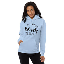 Load image into Gallery viewer, Fleece hoodie Beach Happy