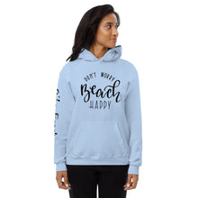 Load image into Gallery viewer, Fleece hoodie Beach Happy