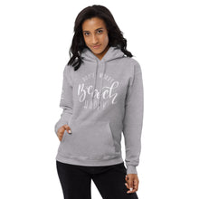 Load image into Gallery viewer, Fleece hoodie Beach Happy