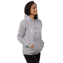 Load image into Gallery viewer, Fleece hoodie Beach Happy