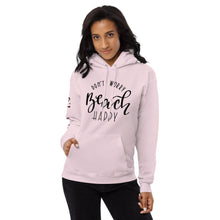 Load image into Gallery viewer, Fleece hoodie Beach Happy