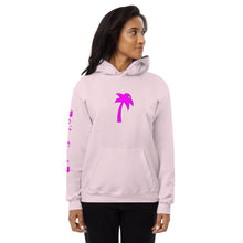 Load image into Gallery viewer, Fleece hoodie Palm