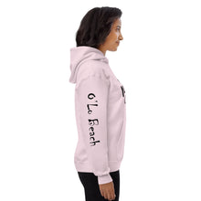 Load image into Gallery viewer, Fleece hoodie Beach Happy