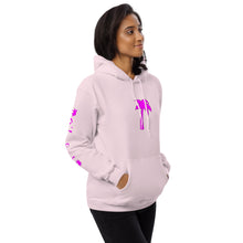 Load image into Gallery viewer, Fleece hoodie Palm