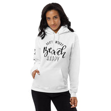 Load image into Gallery viewer, Fleece hoodie Beach Happy