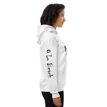 Load image into Gallery viewer, Fleece hoodie Beach Happy