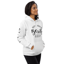 Load image into Gallery viewer, Fleece hoodie Beach Happy