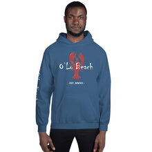 Load image into Gallery viewer, Hoodie Lobster