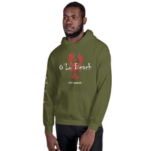 Load image into Gallery viewer, Hoodie Lobster