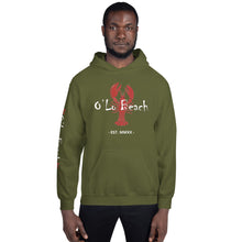 Load image into Gallery viewer, Hoodie Lobster