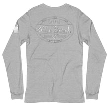 Load image into Gallery viewer, Bella + Canvas O'Lo Oval Long Sleeve