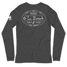 Load image into Gallery viewer, Bella + Canvas O'Lo Oval Long Sleeve