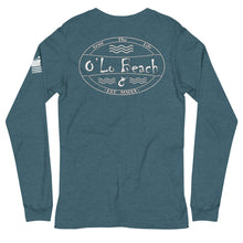 Load image into Gallery viewer, Bella + Canvas O'Lo Oval Long Sleeve