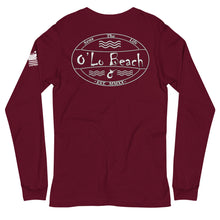 Load image into Gallery viewer, Bella + Canvas O'Lo Oval Long Sleeve