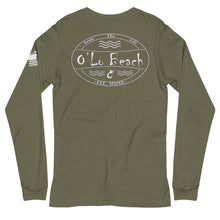 Load image into Gallery viewer, Bella + Canvas O'Lo Oval Long Sleeve