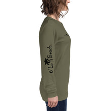 Load image into Gallery viewer, Long Sleeve Tee Palm