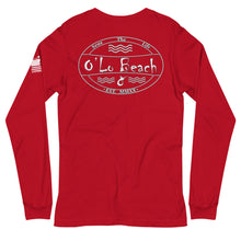 Load image into Gallery viewer, Bella + Canvas O'Lo Oval Long Sleeve