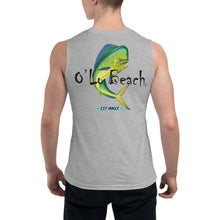 Load image into Gallery viewer, Muscle Shirt TNT Fishing Charters Mahi Mahi