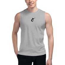 Load image into Gallery viewer, Muscle Shirt Fish Bone