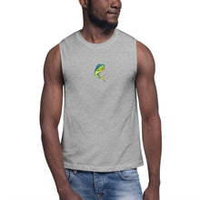 Load image into Gallery viewer, Mahi Mahi Muscle Shirt
