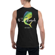Load image into Gallery viewer, Muscle Shirt TNT Fishing Charters Mahi Mahi
