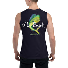 Load image into Gallery viewer, Muscle Shirt TNT Fishing Charters Mahi Mahi