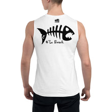 Load image into Gallery viewer, Muscle Shirt Fish Bone