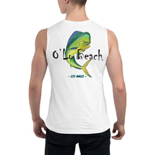 Load image into Gallery viewer, Muscle Shirt TNT Fishing Charters Mahi Mahi