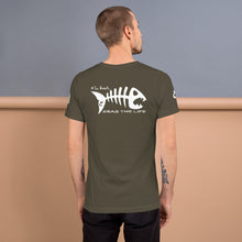 Load image into Gallery viewer, Short-Sleeve T-Shirt Fish Bone
