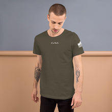 Load image into Gallery viewer, Short-Sleeve T-Shirt Fish Bone