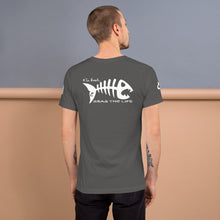 Load image into Gallery viewer, Short-Sleeve T-Shirt Fish Bone