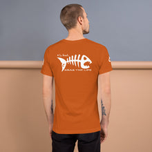 Load image into Gallery viewer, Short-Sleeve T-Shirt Fish Bone