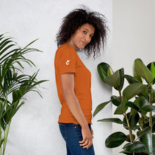 Load image into Gallery viewer, Short-Sleeve Fish Bone (Womens)