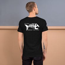 Load image into Gallery viewer, Short-Sleeve T-Shirt Fish Bone