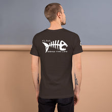 Load image into Gallery viewer, Short-Sleeve T-Shirt Fish Bone