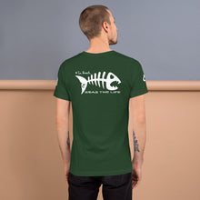Load image into Gallery viewer, Short-Sleeve T-Shirt Fish Bone