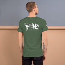 Load image into Gallery viewer, Short-Sleeve T-Shirt Fish Bone