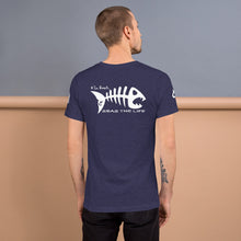 Load image into Gallery viewer, Short-Sleeve T-Shirt Fish Bone