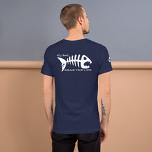 Load image into Gallery viewer, Short-Sleeve T-Shirt Fish Bone