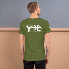 Load image into Gallery viewer, Short-Sleeve T-Shirt Fish Bone