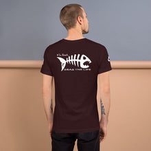 Load image into Gallery viewer, Short-Sleeve T-Shirt Fish Bone