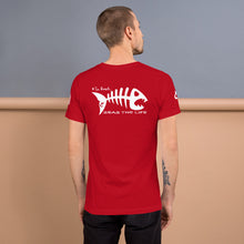 Load image into Gallery viewer, Short-Sleeve T-Shirt Fish Bone
